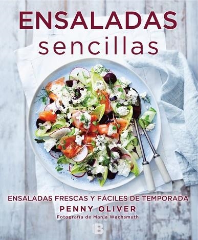 ENSALADAS SENCILLAS | 9788466661553 | OLIVER, PENNY | Llibreria La Gralla | Librería online de Granollers