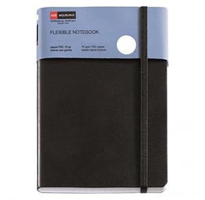 LLIBRETA A6 MIQUELRIUS INDEX PELL 200 F GOMA NEGRE | 8422593104194 | Llibreria La Gralla | Librería online de Granollers