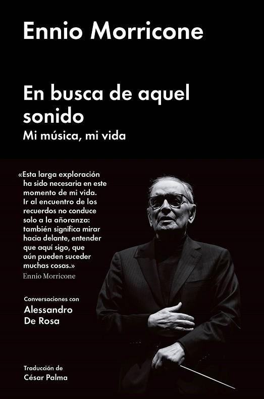 EN BUSCA DE AQUEL SONIDO | 9788416665471 | MORRICONE, ENNIO | Llibreria La Gralla | Librería online de Granollers