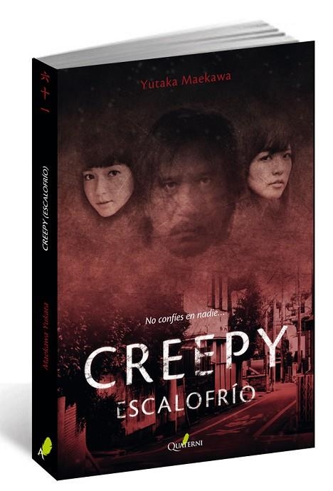 CREEPY. ESCALOFRÍO | 9788494616051 | MAEKAWA, YUTAKA | Llibreria La Gralla | Librería online de Granollers