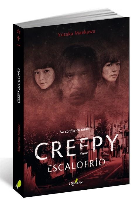 CREEPY. ESCALOFRÍO | 9788494616051 | MAEKAWA, YUTAKA | Llibreria La Gralla | Llibreria online de Granollers