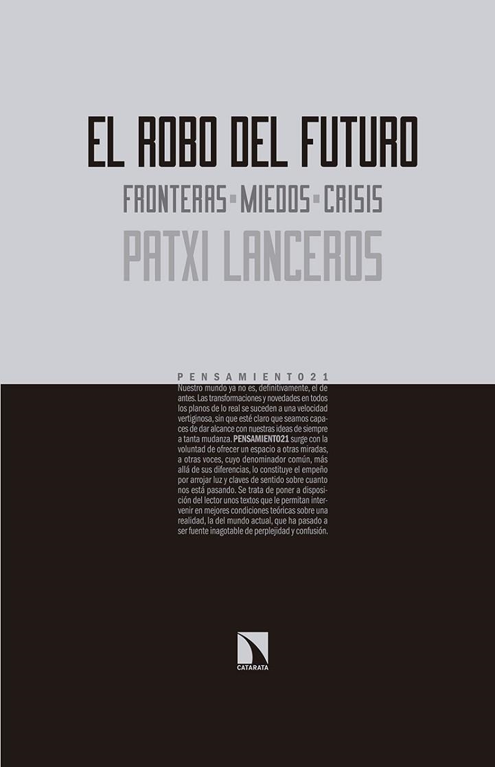 ROBO DEL FUTURO, EL | 9788490973103 | LANCEROS, PATXI | Llibreria La Gralla | Librería online de Granollers