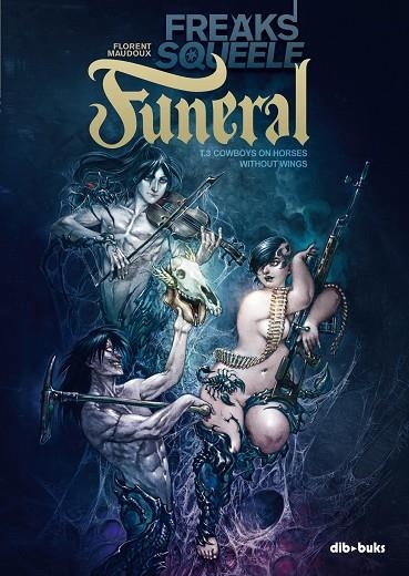 FUNERAL 3 | 9788416507627 | MAUDOUX, FLORENT | Llibreria La Gralla | Librería online de Granollers