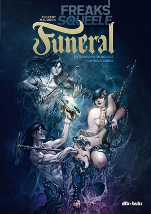 FUNERAL 3 | 9788416507627 | MAUDOUX, FLORENT | Llibreria La Gralla | Llibreria online de Granollers