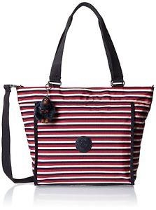 BOLSO BANDOLERA KIPLING NEW SHOPPER SSUGAR STRIPES 2017 | 5400552092884 | KIPK16640L24 | Llibreria La Gralla | Llibreria online de Granollers