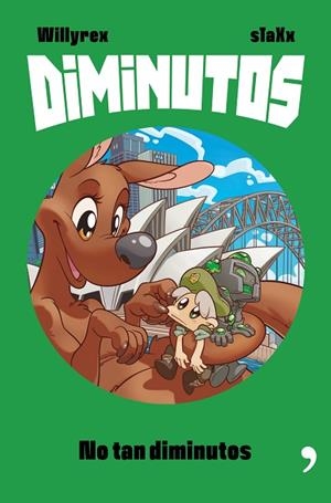 NO TAN DIMINUTOS DIMINUTOS 3 | 9788499985893 | WILLYREX; STAXX | Llibreria La Gralla | Librería online de Granollers