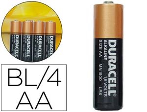 PILA ALCALINA AA SIMPLY PACK PILAS DURACELL | 5000394002241 | 21313 | Llibreria La Gralla | Llibreria online de Granollers