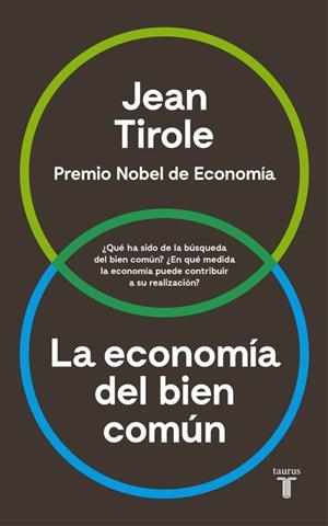 ECONOMÍA DEL BIEN COMÚN, LA | 9788430618613 | TIROLE, JEAN | Llibreria La Gralla | Llibreria online de Granollers