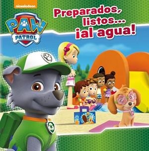 PREPARADOS, LISTOS... ¡AL AGUA! (PAW PATROL - PATRULLA CANINA. PRIMERAS LECTURAS) | 9788448847463 | NICKELODEON | Llibreria La Gralla | Librería online de Granollers