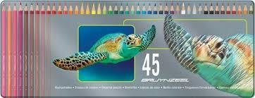 COLORS 45 UN BRUYNZEEL ESCOLAR TORTUGUES | 8710141100126 | 5010M45 | Llibreria La Gralla | Llibreria online de Granollers