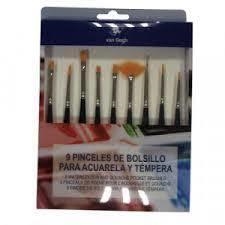 SET PINZELLS VAN GOGH AQUAREL.LA TEMPERA | 8712079393045 | 90919445 | Llibreria La Gralla | Librería online de Granollers