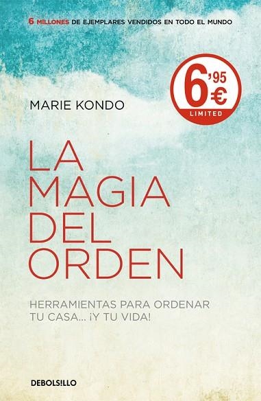 MAGIA DEL ORDEN, LA (BOLSILLO) | 9788466337816 | KONDO, MARIE  | Llibreria La Gralla | Llibreria online de Granollers