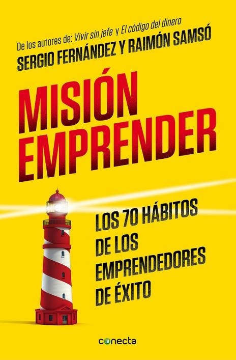 MISIÓN EMPRENDER | 9788416029938 | FERNANDEZ, SERGIO / SAMSO, RAIMON | Llibreria La Gralla | Llibreria online de Granollers