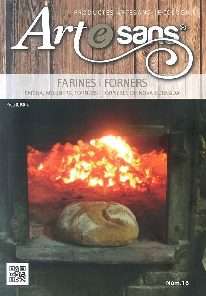 ARTESANS 16. FARINES I FORNERS | 2462444616 | VV.AA | Llibreria La Gralla | Librería online de Granollers