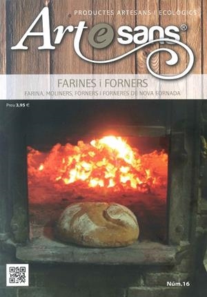 ARTESANS 16. FARINES I FORNERS | 2462444616 | VV.AA | Llibreria La Gralla | Librería online de Granollers