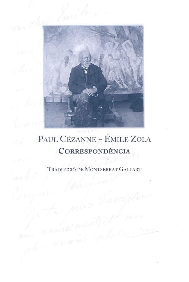 PAUL CEZANNE EMILE ZOLA. CORRESPONDENCIA | 9788461795239 | VARIS | Llibreria La Gralla | Llibreria online de Granollers