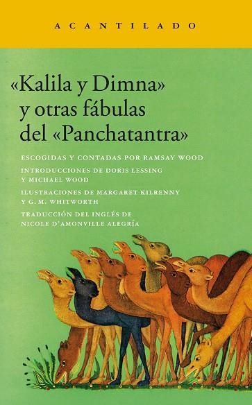 KALILA Y DIMNA Y OTRAS FABULAS DEL PANCHATANTRA | 9788416748365 | WOOD, RAMSAY | Llibreria La Gralla | Llibreria online de Granollers