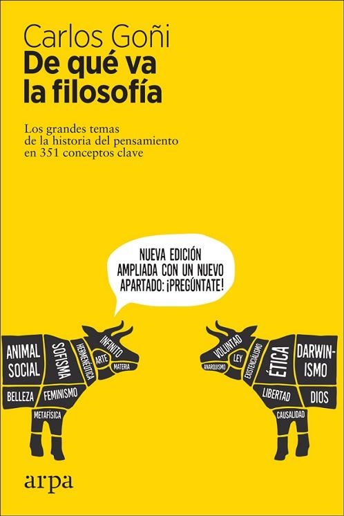 DE QUÉ VA LA FILOSOFÍA | 9788416601370 | GOÑI, CARLOS | Llibreria La Gralla | Librería online de Granollers