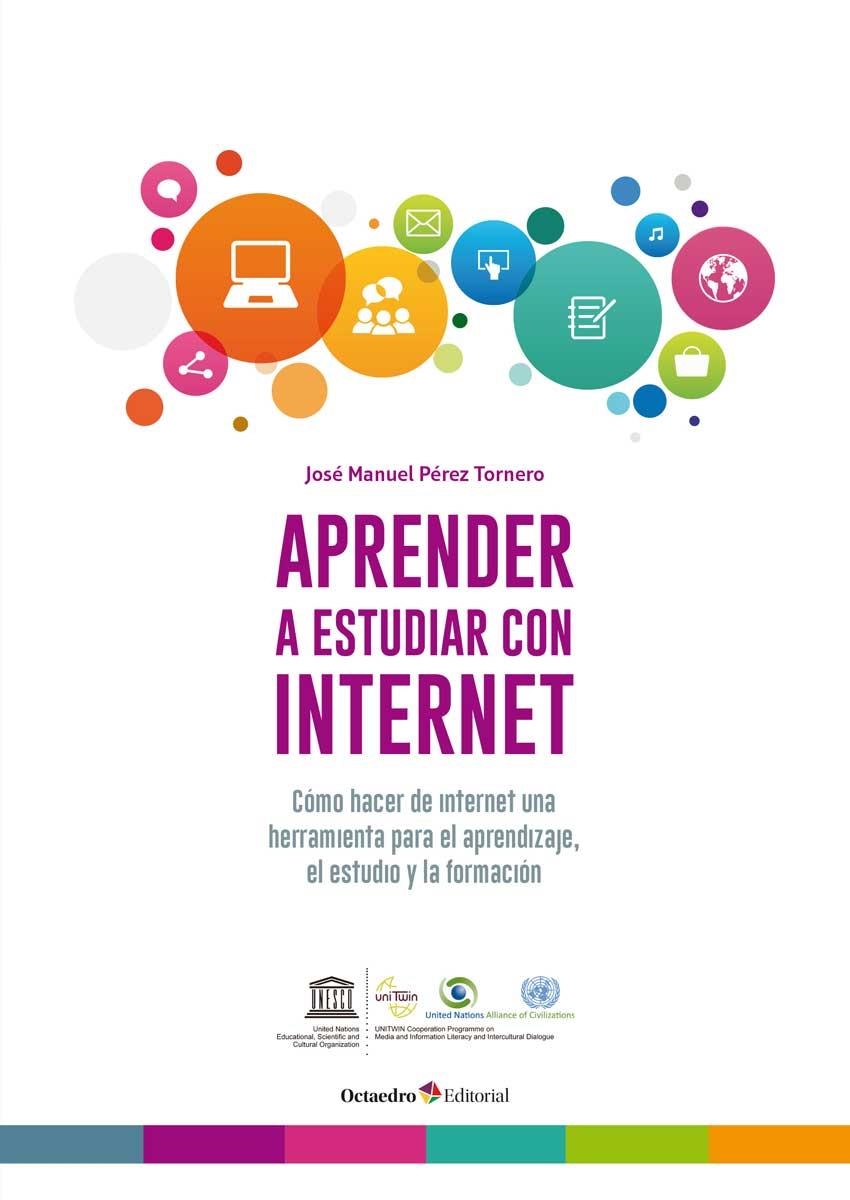 APRENDER A ESTUDIAR CON INTERNET | 9788499219073 | PÉREZ TORNERO, JOSÉ MANUEL | Llibreria La Gralla | Llibreria online de Granollers