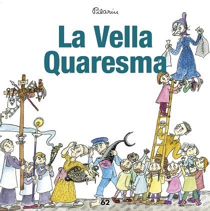 VELLA QUARESMA, LA | 9788429775945 | BAYES, PILARIN | Llibreria La Gralla | Librería online de Granollers
