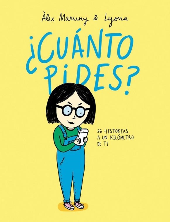 CUANTO PIDES? | 9788416670284 | MARUNY, ALEX | Llibreria La Gralla | Llibreria online de Granollers