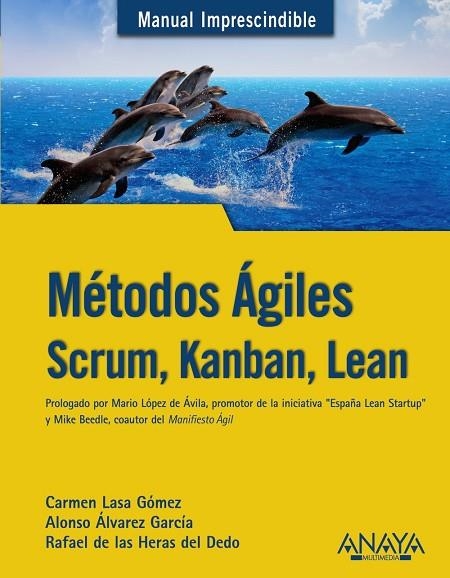 MÉTODOS ÁGILES. SCRUM, KANBAN, LEAN | 9788441538887 | LASA GÓMEZ, CARMEN/ÁLVAREZ GARCÍA, ALONSO/LAS HERAS DEL DEDO, RAFAEL DE | Llibreria La Gralla | Llibreria online de Granollers
