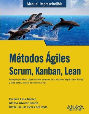 MÉTODOS ÁGILES. SCRUM, KANBAN, LEAN | 9788441538887 | LASA GÓMEZ, CARMEN/ÁLVAREZ GARCÍA, ALONSO/LAS HERAS DEL DEDO, RAFAEL DE | Llibreria La Gralla | Librería online de Granollers
