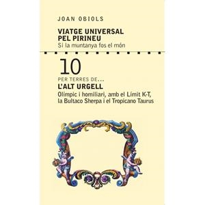 VIATGE UNIVERSAL PEL PIRINEU 3 | 9788494660108 | OBIOLS, JOAN | Llibreria La Gralla | Librería online de Granollers