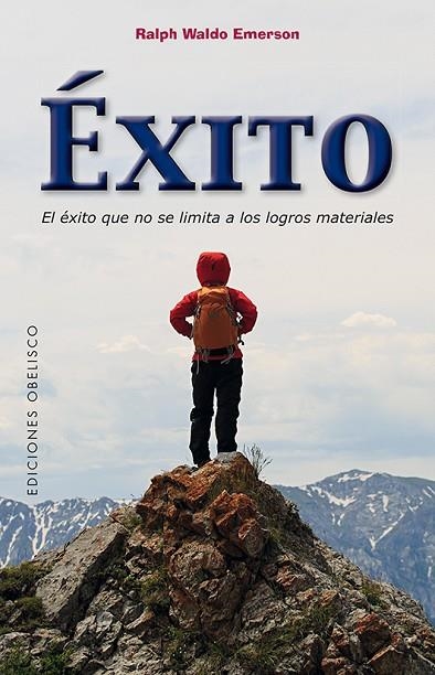 ÉXITO | 9788491112228 | EMERSON, RALPH WALDO | Llibreria La Gralla | Librería online de Granollers