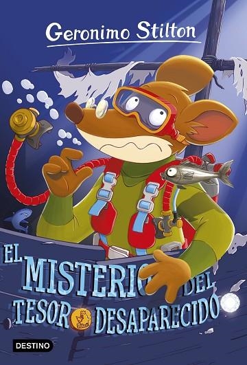 MISTERIO DEL TESORO DESAPARECIDO, EL | 9788408172055 | GERONIMO STILTON | Llibreria La Gralla | Librería online de Granollers