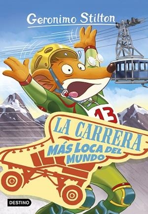 CARRERA MÁS LOCA DEL MUNDO, LA | 9788408172031 | GERONIMO STILTON | Llibreria La Gralla | Llibreria online de Granollers