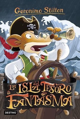 ISLA DEL TESORO FANTASMA, LA | 9788408172062 | GERONIMO STILTON | Llibreria La Gralla | Librería online de Granollers