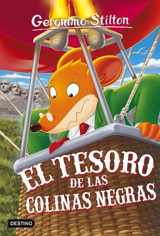 TESORO DE LAS COLINAS NEGRAS, EL | 9788408172079 | GERONIMO STILTON | Llibreria La Gralla | Librería online de Granollers