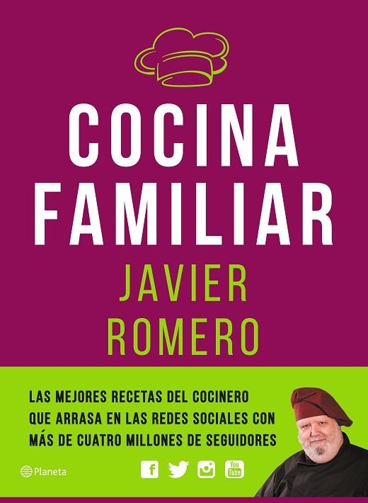 COCINA FAMILIAR | 9788408171119 | ROMERO, JAVIER  | Llibreria La Gralla | Librería online de Granollers