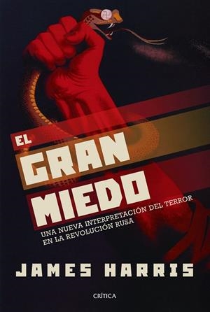 GRAN MIEDO, EL | 9788416771936 | HARRIS, JAMES  | Llibreria La Gralla | Librería online de Granollers