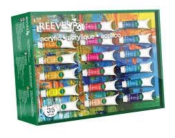 SET ACRILICS REEVES 36 TUBS 10 ML | 780804852028 | 780804852028 | Llibreria La Gralla | Llibreria online de Granollers