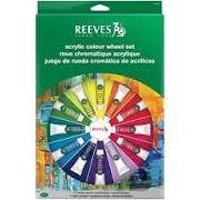 SET ACRILICS REEVES 14 TUBS 10 ML + CARTA CROMATICA | 780804855265 | 780804855265 | Llibreria La Gralla | Librería online de Granollers
