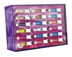 SET OLIS REEVES 36 TUBS 10 ML | 780804852042 | 780804852042 | Llibreria La Gralla | Librería online de Granollers