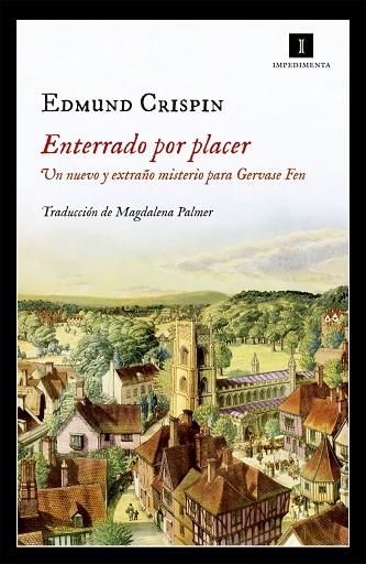 ENTERRADO POR PLACER | 9788416542895 | CRISPIN, EDMUND | Llibreria La Gralla | Llibreria online de Granollers