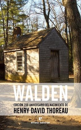 WALDEN | 9788416544424 | THOREAU, HENRY DAVID | Llibreria La Gralla | Llibreria online de Granollers