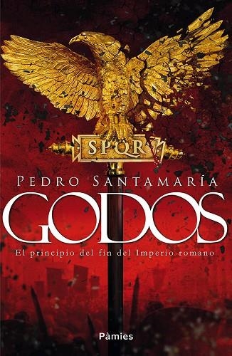 GODOS | 9788416970278 | SANTAMARÍA, PEDRO | Llibreria La Gralla | Librería online de Granollers