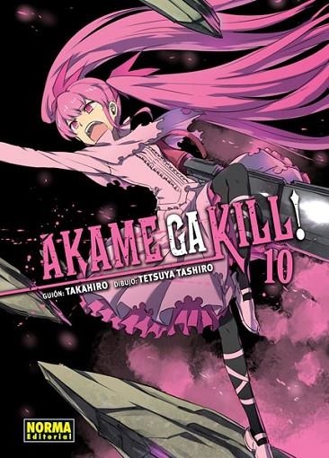 AKAME GA KILL! 10 | 9788467925548 | TAKAHIRO / TASHIRO, TETSUYA | Llibreria La Gralla | Librería online de Granollers