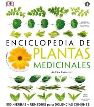 ENCICLOPEDIA DE PLANTAS MEDICINALES | 9788416407286 | CHEVALLIER, ANDREW | Llibreria La Gralla | Librería online de Granollers