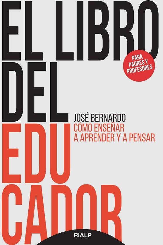 LIBRO DEL EDUCADOR, EL | 9788432147951 | BERNARDO, JOSÉ | Llibreria La Gralla | Llibreria online de Granollers