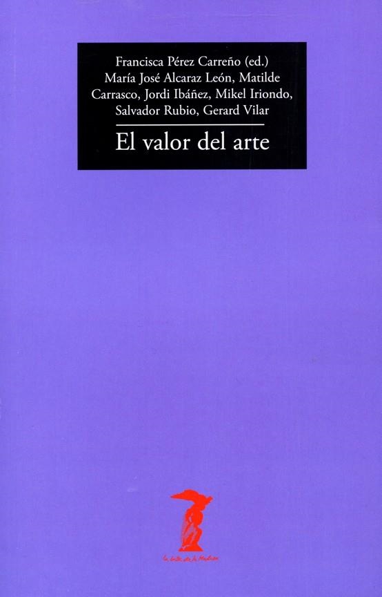 VALOR DEL ARTE, EL | 9788477743224 | VV.AA. | Llibreria La Gralla | Llibreria online de Granollers