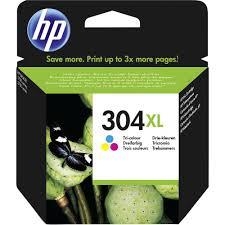 CARTUTXO INKJET HP 304 XL TRICOLOR | 889894860811 | HP304XLTRICOLOR | Llibreria La Gralla | Librería online de Granollers