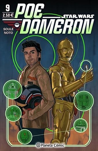 STAR WARS POE DAMERON 9 | 9788491461081 | SOULE, CHARLES | Llibreria La Gralla | Librería online de Granollers