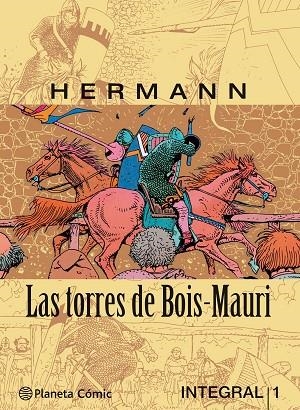 TORRES DE BOIS-MAURI, LAS. INTEGRAL 1 | 9788416051014 | HUPPEN, HERMANN  | Llibreria La Gralla | Llibreria online de Granollers