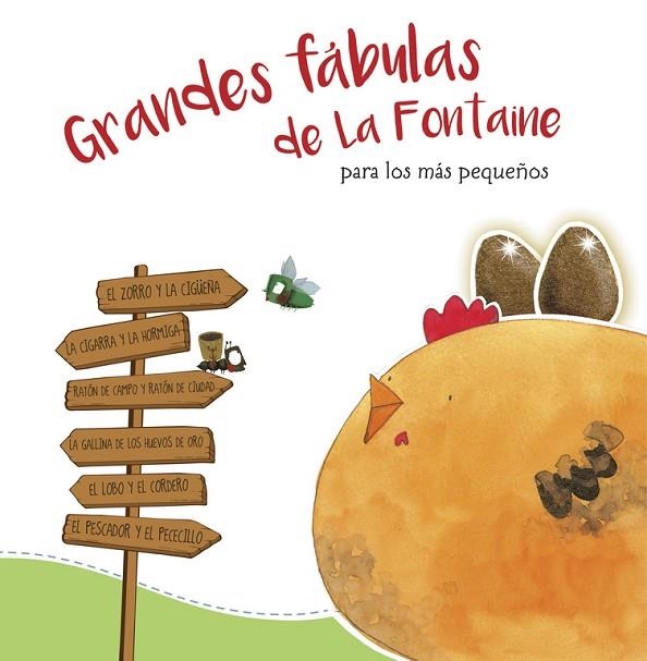 GRANDES FABULAS DE LA FONTAINE PARA LOS MAS PEQUEÑOS | 9788448847708 | VVAA | Llibreria La Gralla | Librería online de Granollers