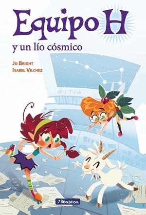 LIO CÓSMICO, UN  EQUIPO H | 9788448847890 | VILCHEZ, ISABEL ; JO BRIGHT, JO | Llibreria La Gralla | Llibreria online de Granollers